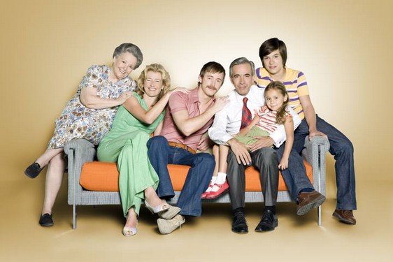 Imagen de la entraÃ±able familia AlcÃ¡ntara en 'CuÃ©ntame cÃ³mo pasÃ³'.