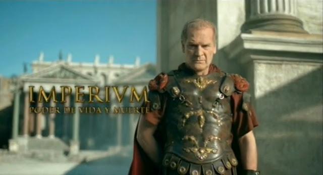 Lluis Homar en Imperium Despedida de Imperium, uno de los fracasos de la temporada