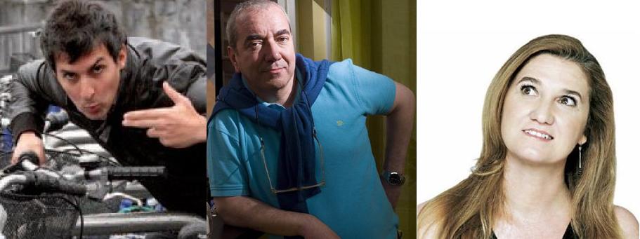 Janfri Topera, Ana Wagener y Javier Antón Janfri Topera Ana Wagener y Javier Ant%C3%B3n se incorporan a la segunda temporada de %E2%80%9CCon el culo al aire%E2%80%9D Las novedades de la segunda temporada de Con el culo al aire