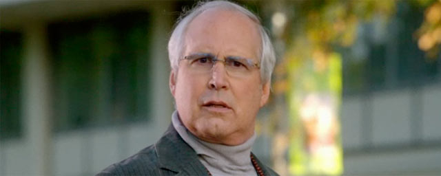 Chevy Chase no volverá a aparecer en 'Community'. Pierce Hawthorne papel interpretado por Chevy Chase no volver%C3%A1 a aparecer en Community. Chevy Chase abandona Community por sorpresa
