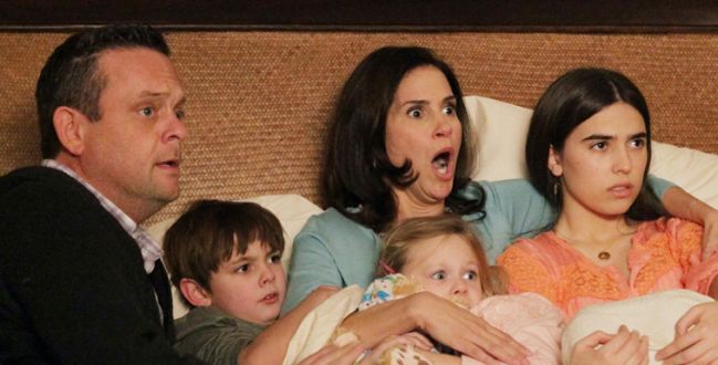 ¡Vaya vecinos!, la serie de la ABC. Algunos de los protagonistas de %C2%A1Vaya vecinos la serie de la ABC. ¡Vaya vecinos! llegan esta noche a FDF