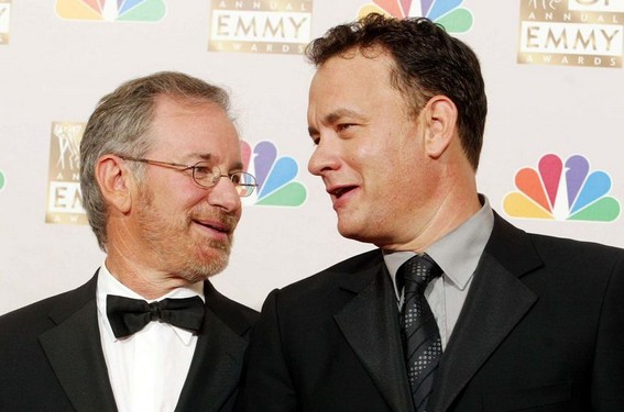 Tom Hanks y Steven Spielberg 