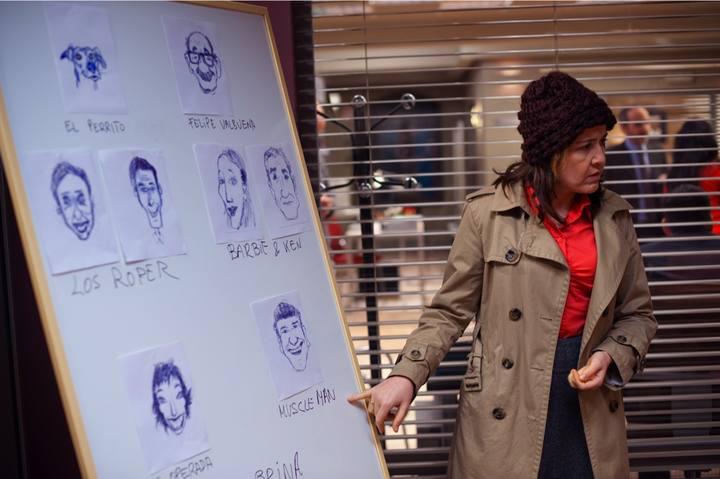 Los misterios de Laura 2x10: El misterio del hombre sin pasado María Pujalte en una escena del capítulo de Los misterios de Laura. Los misterios de Laura 2x10: El misterio del hombre sin pasado