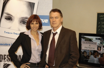 Esther Ortega y Miguel Ãngel Sola protagonizan 'Desaparecida'.