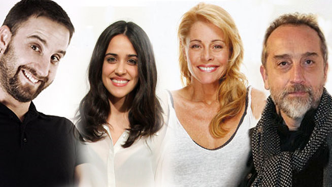 Dani Rovira, Macarena García, Belén Rueda y Gonzalo de Castro en 'B y B' Dani Rovira Macarena Garc%C3%ADa Bel%C3%A9n Rueda y Gonzalo de Castro en B y B lo nuevo de T5. Todos los detalles de B y B, la nueva serie con Gonzalo de Castro y Belén Rueda