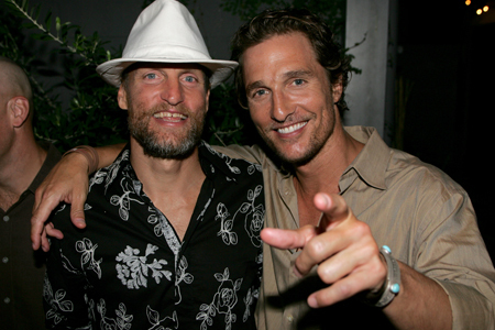 Woody Harrelson y Matthew McConaughey en la serie 'True Detective'.