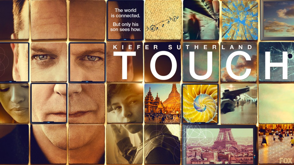 Cartel de la serie 'Touch' que esta noche emite Cuatro.