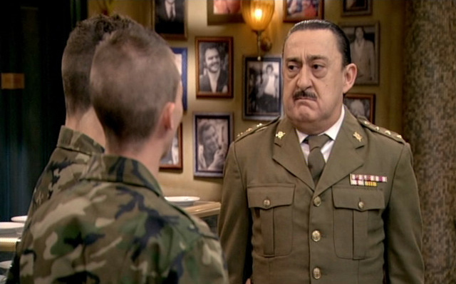Escena del capítulo de 'Aída' Escena del cap%C3%ADtulo de A%C3%ADda que podremos ver esta noche en Telecinco. Aída 10x02