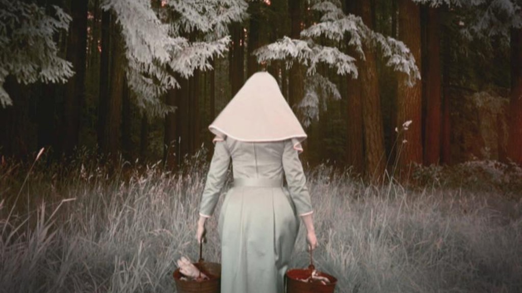 Cartel de la serie de terror 'American Horror Story Asylum' American Horror Story: Asylum 2x01, 2x02 y 2x03