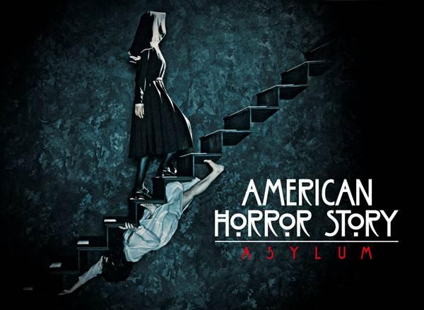 Cartel de la serie de terror 'American Horror Story Asylum' Cartel de la serie dram%C3%A1tica de terror American Horror Story Asylum que podremos ver esta noche.. American Horror Story: Asylum 2x06, 2x07 y 2x08