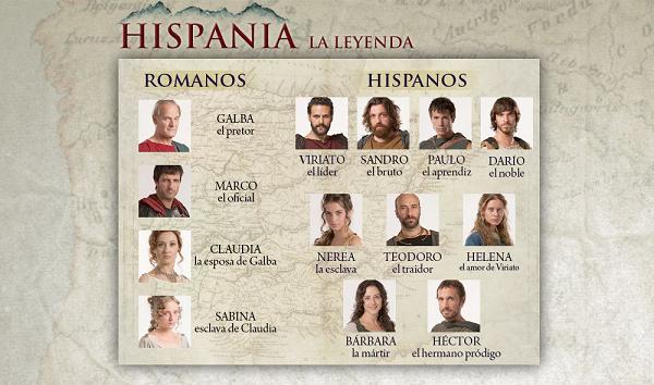 La serie Hispania busca extras para dos grandes batallas