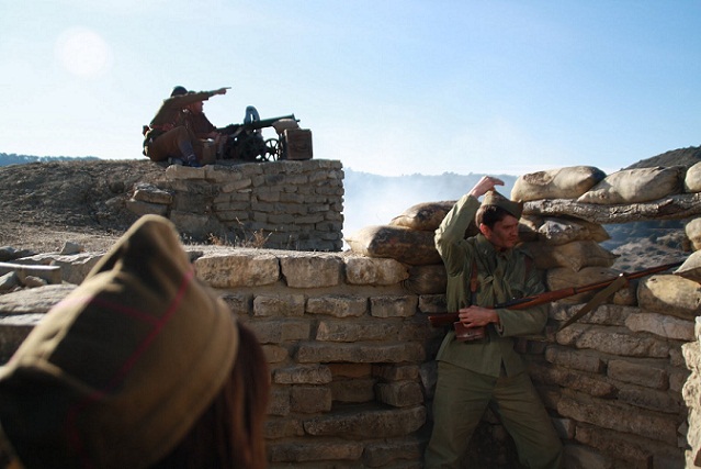 La cadena AragÃ³n TelevisiÃ³n emitirÃ¡ a partir del este domingo una serie titulada â€œLa guerra civil en AragÃ³nâ€