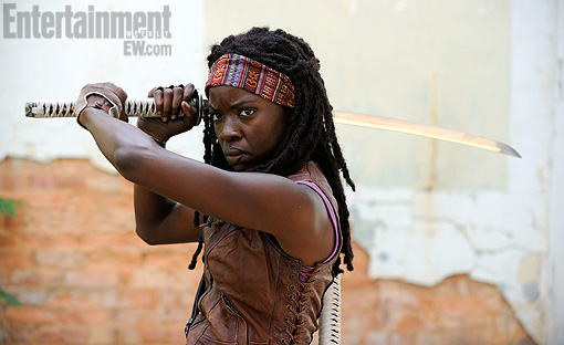 Danai Gurira como Michonne