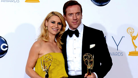 Claire Danes y Damian Lewis