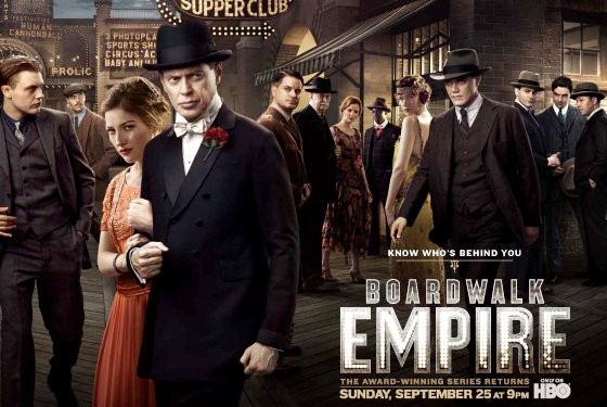 'Boardwalk Empire' serie protagonizada por Terence Winter.