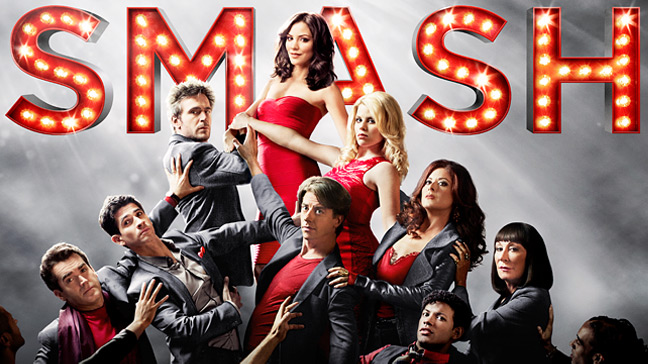 Cartel de la serie musical 'Smash'