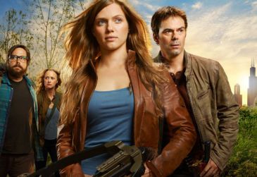 Los protagonistas de la serie 'Revolution'