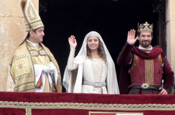 Michelle Jenner y Rodolfo Sancho, encarnan a Isabel y Fernando 