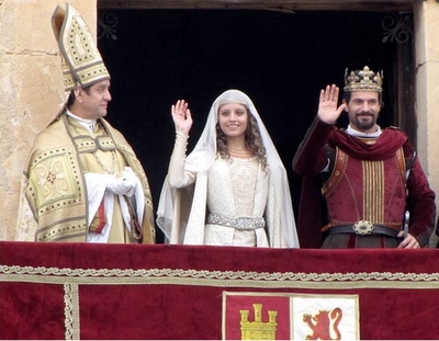 Michelle Jenner y Rodolfo Sancho, encarnan a Isabel y Fernando