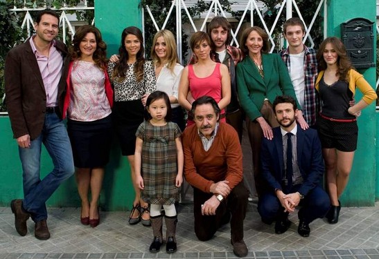 Familia en Telecinco