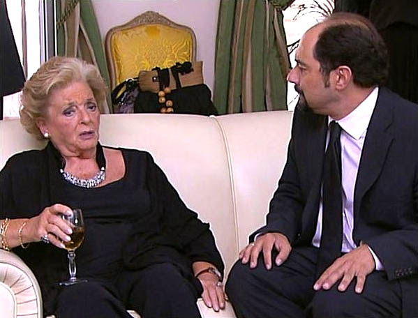 Marisa Porcel y Jordi Sánchez en 'La que se avecina'. Marisa Porcel y Jordi Sánchez en una escena de 'La que se avecina'.Marisa Porcel y Jordi Sánchez en una escena del próximo capítulo de 'La que se avecina'.