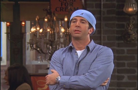 Ross Geller, de Friends