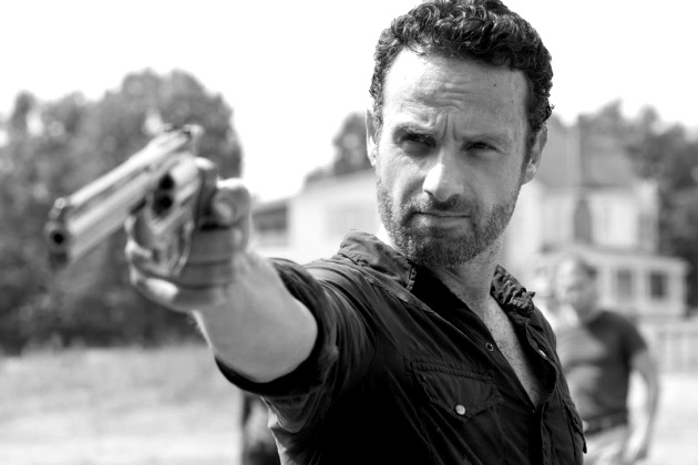 Rick, de The Walking Dead