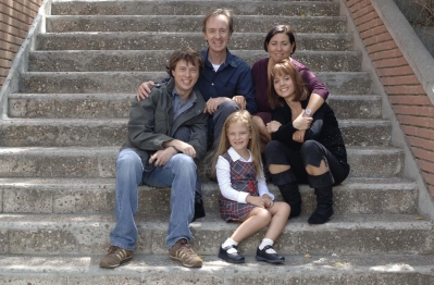 Carlos HipÃ³lito y Luisa MartÃ­n son la familia Marcos en 'Desaparecida'.