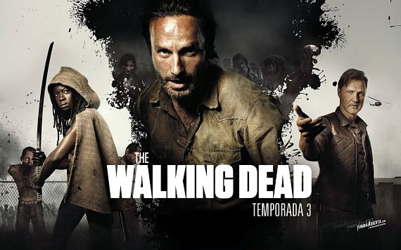 Imagen promocional de The Walking Dead