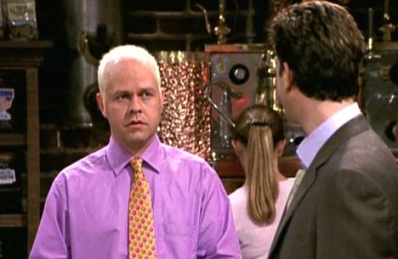 Gunther, de Friends