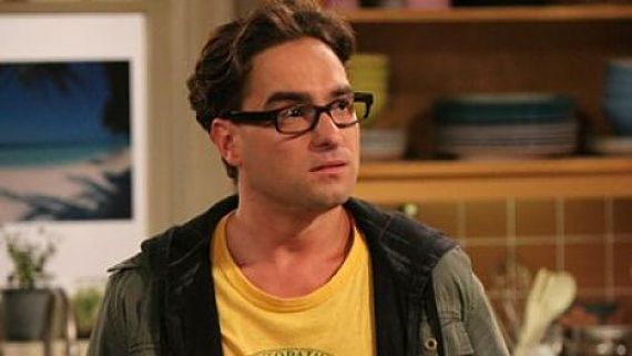 Leonard de Big Bang Theory