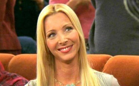 Phoebe en Friends