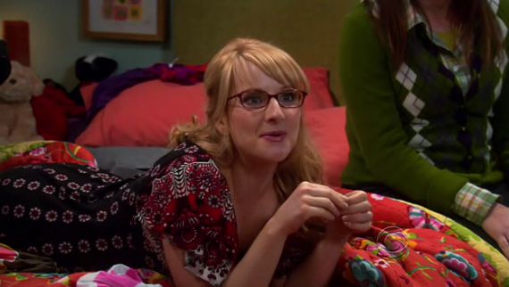 Bernadette de TBBT