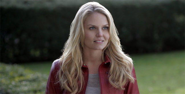 Jennifer Morrison en una escena de 'Érase una vez...'. Jennifer Morrison en una escena de 'Érase una vez... (Once upon a time)'.