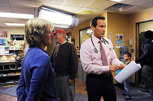 Patrick Wilson protagoniza la serie 'En cuerpo y alma'.