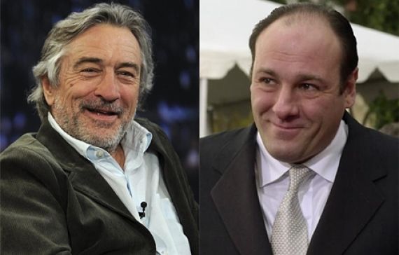 De Niro y Gandolfini