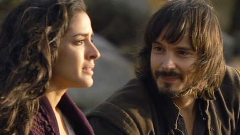 Inma Cuesta y David Janer en la serie 'Águila Roja' en La 1 de TVE. Inma Cuesta y David Janer protagonizan la serie 'Águila Roja' en La 1 de TVE.