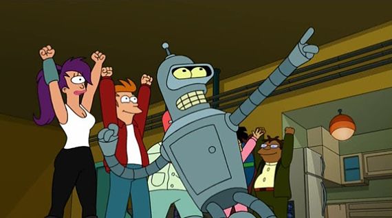 Fotograma de Futurama