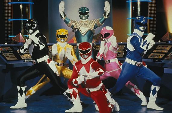 Foto de los Power Rangers