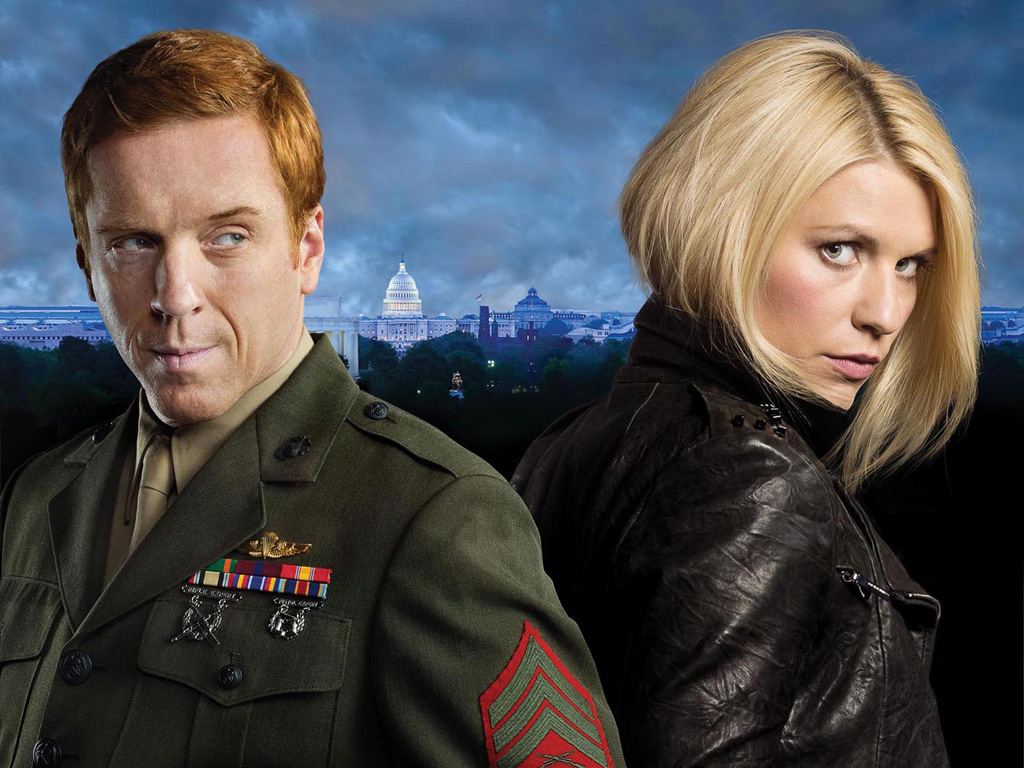 Claire Danes es Carrie Mathison en la serie de Cuatro 'Homeland'.