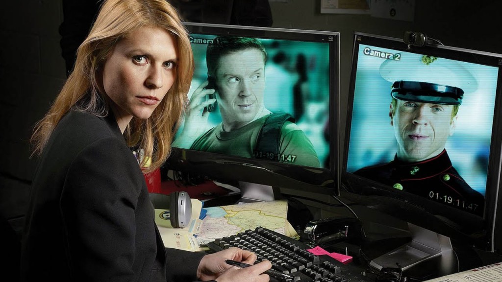 Claire Danes es Carrie Mathison en la serie 'Homeland'.