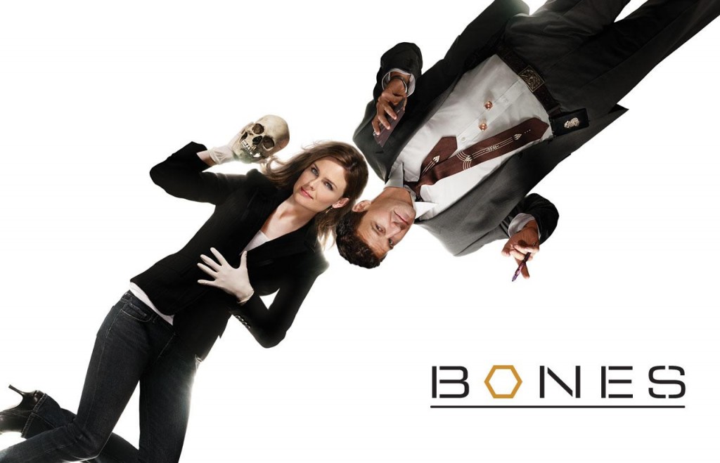 David Boreanaz y Emily Deschanel protagonizan la serie 'Bones'.