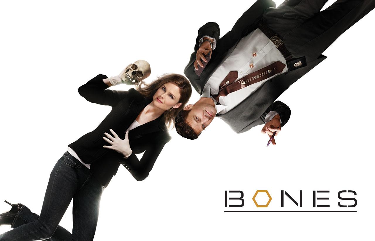 David Boreanaz y Emily Deschanel protagonizan la serie forense 'Bones'.