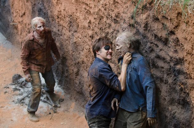 El Gobernador, en The Walking Dead