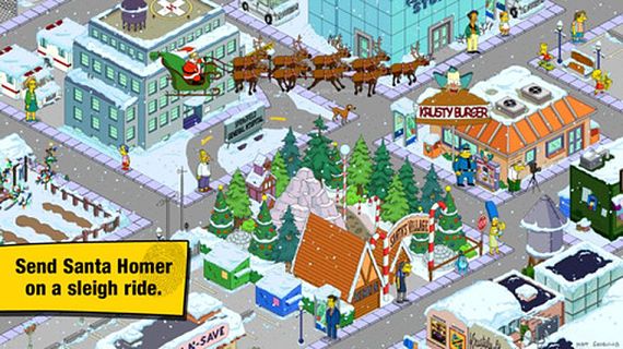 Ya es navidad en Springfield