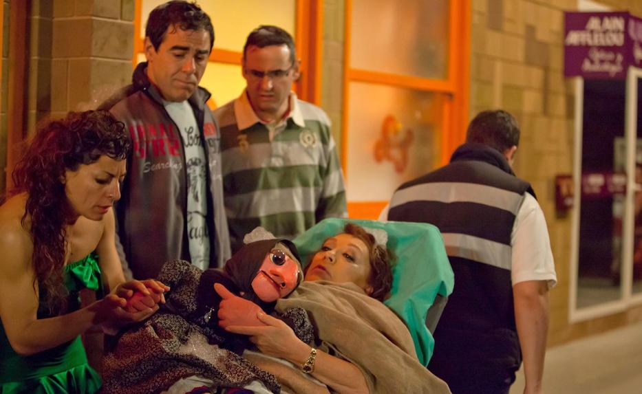 La ventrílocua Mari Carmen y Doña Rogelia visitarán el bar de 'La que se avecina'. La ventrílocua Mari Carmen visitará el bar de 'La que se avecina'.