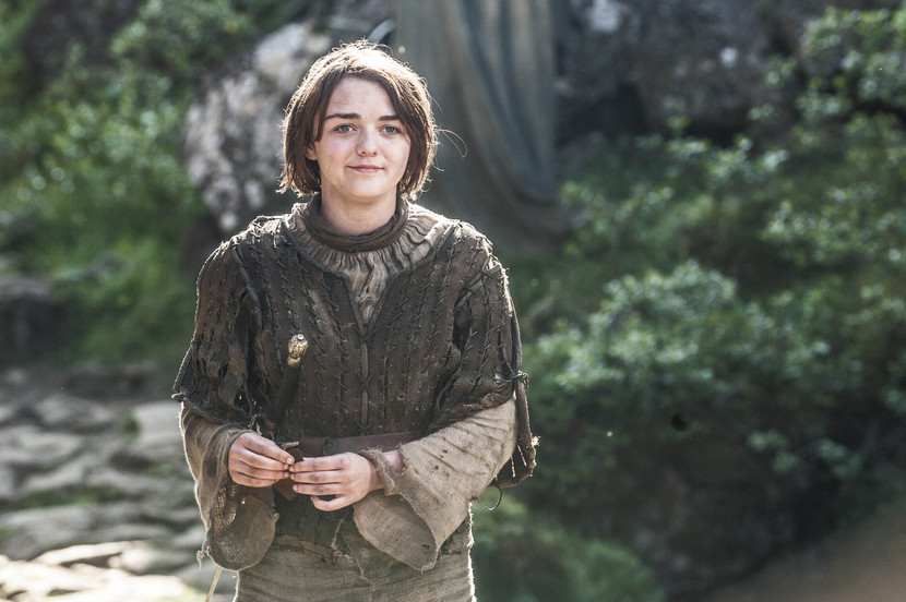 Arya Stark Juego de Tronos